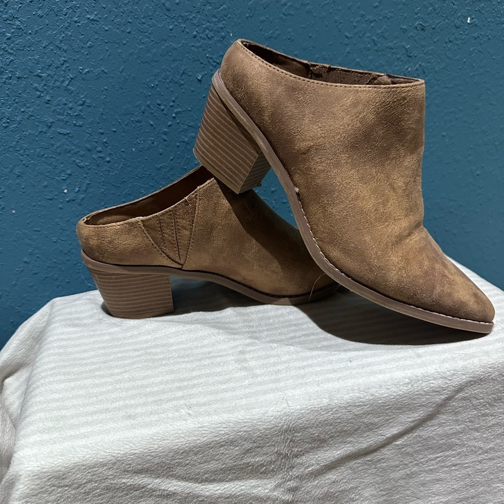 Brown Ankle Booties